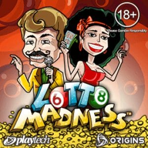 Lotto Madness™ game cover