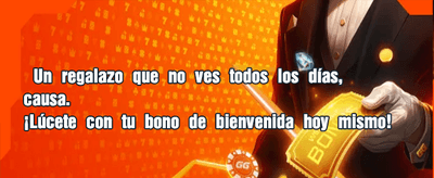 Tu bono de bienvenida aquí