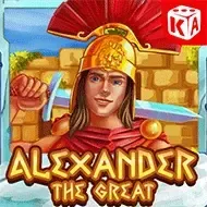 Alexander the Great game cover